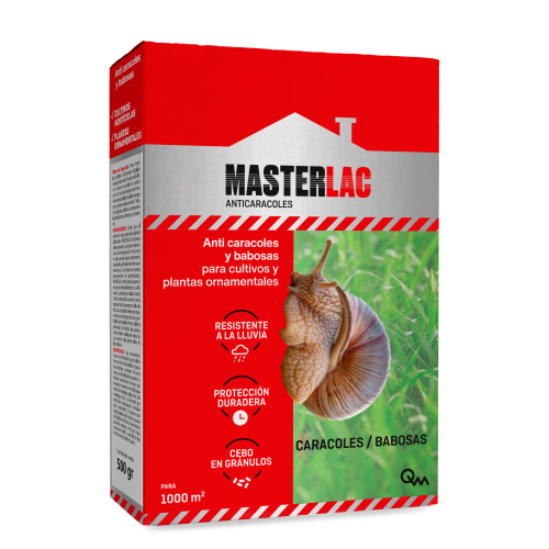 MASTERLAC ANTICARACOLES 500 GRMS C/24 INSECTICIDAS