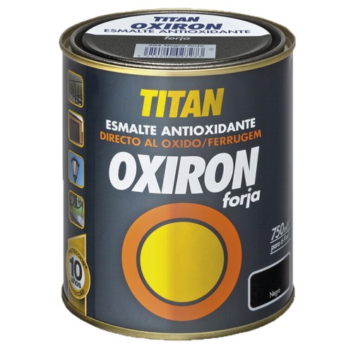 OXIRON FORJA GRIS ACERO 750 ML C/6 PINTURAS SINTETICAS