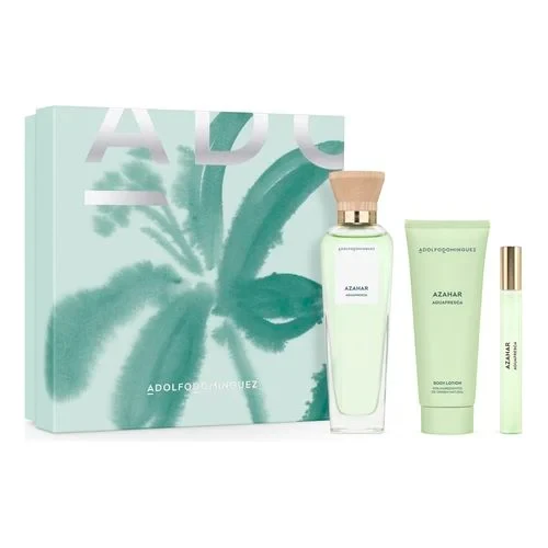 A.D AZAHAR ESTUCHE EDT 120+10+BODY ESTUCHES SEÑORA