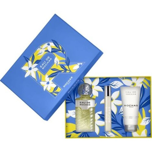 EAU DE ROCHAS EDT 100 VAP+EDT 20 VAP+BODY PERFUMERIA N/C