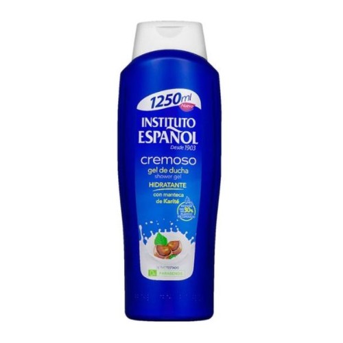 INSTITUTO ESPAÑOL CREMOSO KARITE GEL 1250 ML C/6 GEL DE BAÑO