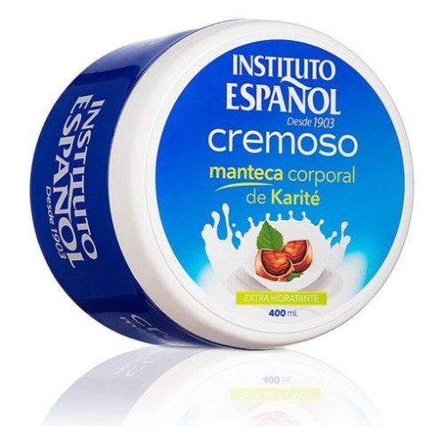 INSTITUTO ESPAÑOL CREMOSO KARITE CREMA 400 ML C/6 BODY MILK