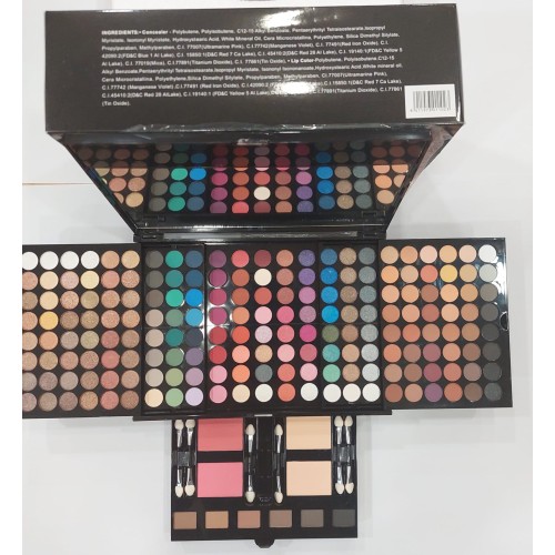 SHAUSA PALETA MAQUILLAJE 194 COLORES MAQUILLAJES DE OJOS