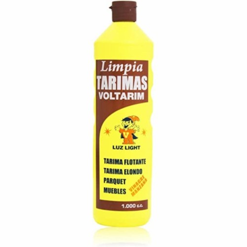 VOLTARIN VINAGRE MANZANA (TARIMAS) 1 LTR C/12 LIMPIA MULTIUSOS
