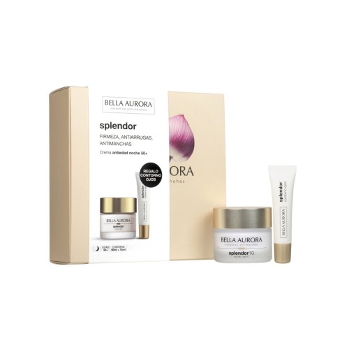 B.AURORA SPLENDOR 50 NOCHE + CONTORNO OJOS CREMAS FACIALES