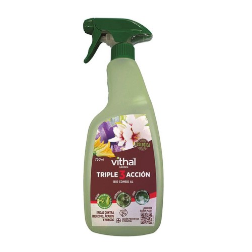 VITHAL GARDEN TRIPLE ACCION PISTOLA BIO 750 ML JARDINERIA