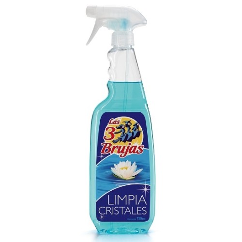 LAS 3 BRUJAS LIMPIA CRISTALES PISTOLA 750 ML LIMPIACRISTALES