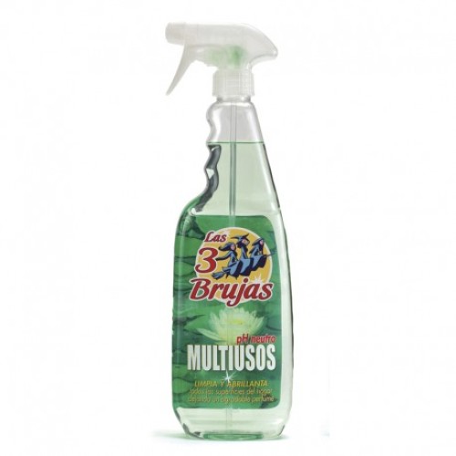 LAS 3 BRUJAS MULTIUSOS PISTOLA 750 ML LIMPIA MULTIUSOS