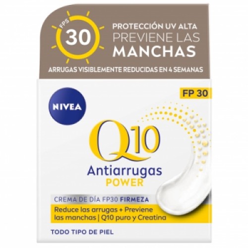 NIVEA Q10 F-30 FACIAL A/ARRUG. 50 ML CREMAS FACIALES