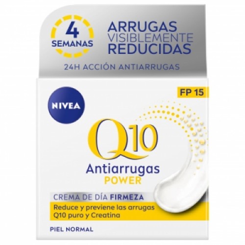 NIVEA Q10 PLUS CREMA DIA 50ml CREMAS FACIALES