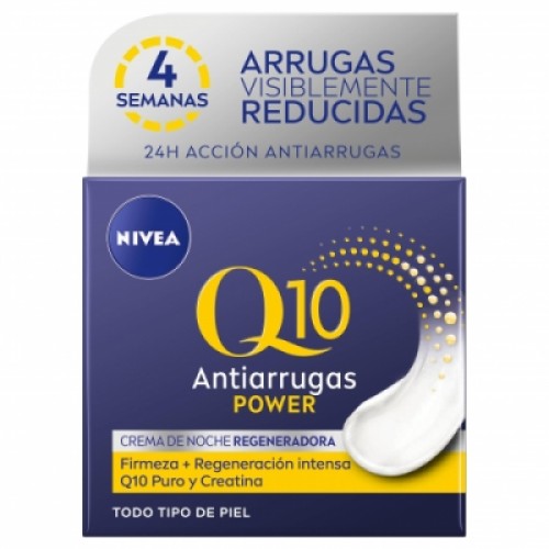 NIVEA Q10 PLUS NOCHE 50 ML CREMAS FACIALES