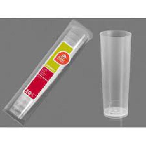 BEST BOLSA 10 VASO TUBO TRANS 300 CC C/50 CONSUMIBLES DESECHABLES