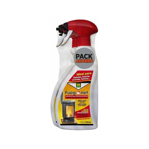 MASSO PACK AHORRO LIMP. CRISTALES ESTUFAS 2 UNDS. 750 ML C/6 LIMPIA MULTIUSOS