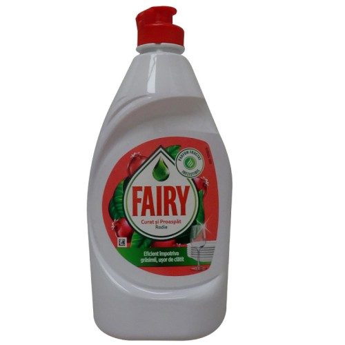 FAIRY LAVAVAJILLAS LÍQUIDO 400 ML. GRANADA c/21 LAVAVAJILLAS