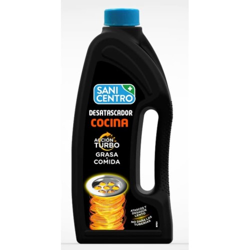 SANICENTRO DESATASCADOR COCINA 1 L C/10 DESATASCADORES Y LIM.BAÑO