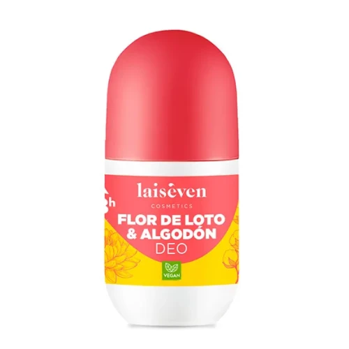 LAISEVEN DEO. ROLL ON FLOR LOTO LOTO Y ALGODON 50 ML C/6 DESODORANTES CORPOR.