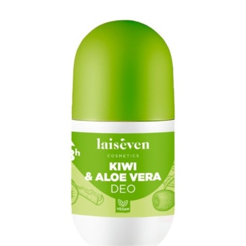 LAISEVEN DEO. ROLL ON ALOE VERA Y KIWI 50 ML C/6 DESODORANTES CORPOR.