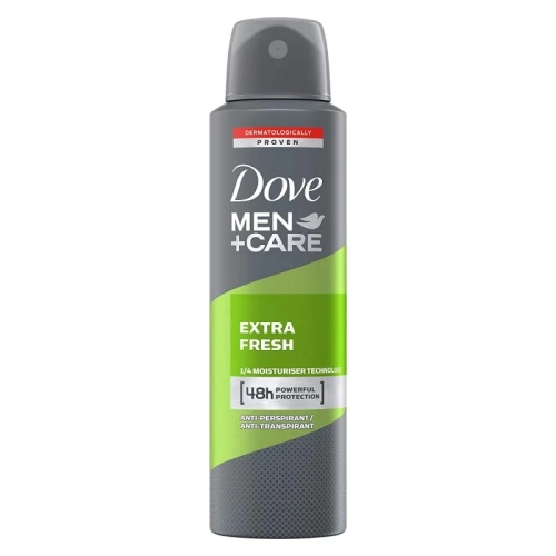 DOVE DTE. MEN SP.EXTRA FRESH  200 ML DESODORANTES CORPOR.