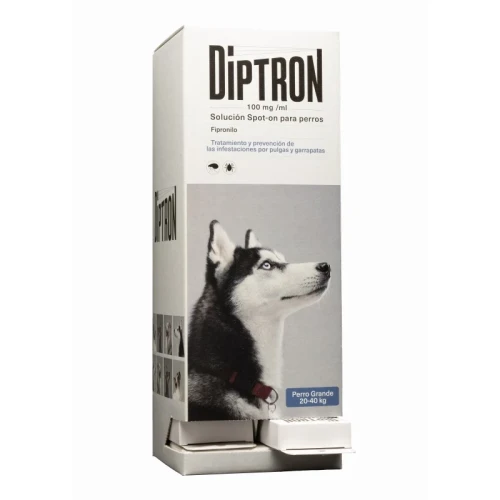 DIPTRON SPOT PIPETA PERRO GRANDE 20-40 KL INSECTICIDAS
