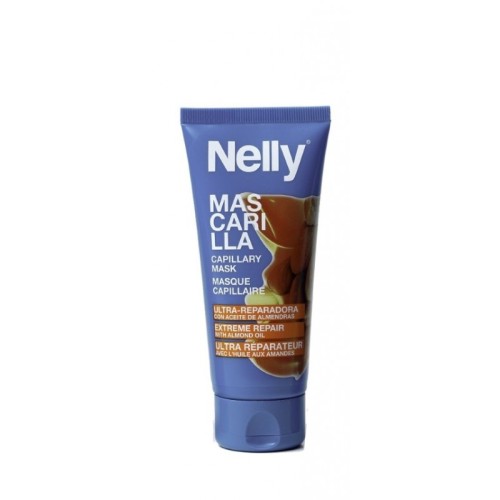 NELLY MASCARILLA TUBO NUTRICOLOR 200 ML SUAVIZANTES CABELLO