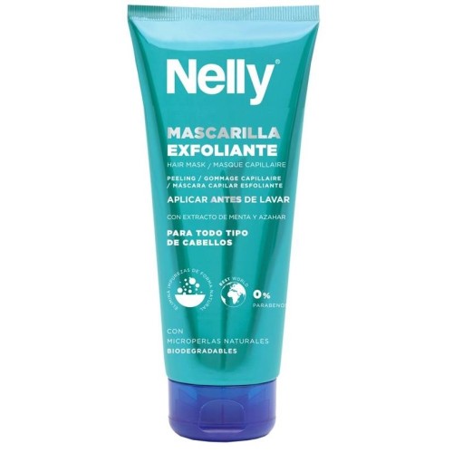 NELLY MASCARILLA EXFOLIANTE CAPILAR 250 ML SUAVIZANTES CABELLO