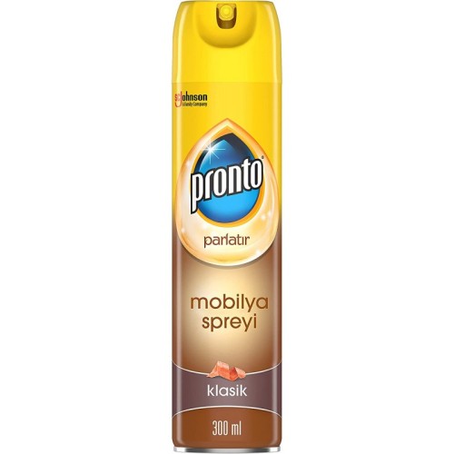 PRONTO 18 ONZAS+20%=300 ML. SPRAY C/12
 LIMPIA MULTIUSOS