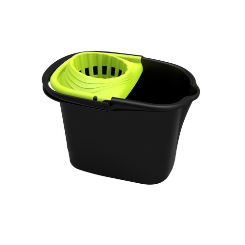 PLASTIKEN CUBO RECTANGULAR+ESPRIMO 16 LITROS PLASTICOS