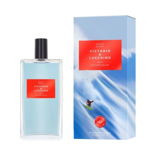 V&L AGUA N.11 MEN SPORT COLONIA 150ML.VAPO.EVASION POLAR 
 ESTUCHES CABALLERO