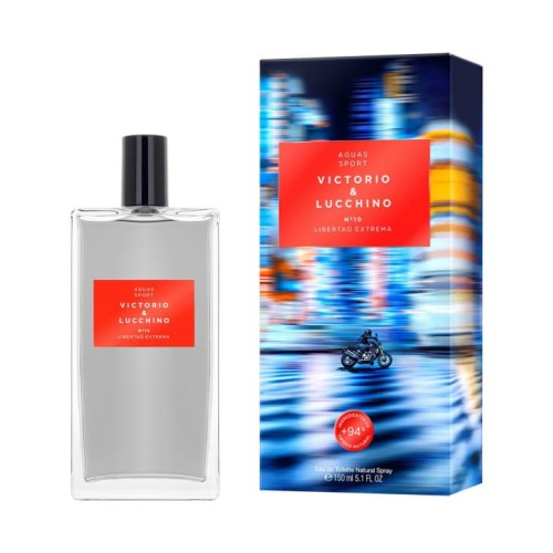 V&L AGUA N.10 MEN SPORT COLONIA 150ML.VAPO.LIBER. EXTR 
 COLONIAS MASCULINAS