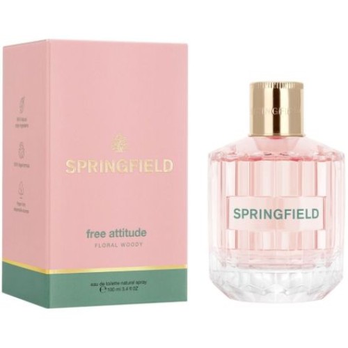 SPRINGFIELD FREE ATTITUDE COLONIA 100ML 
 COLONIAS FEMENINAS
