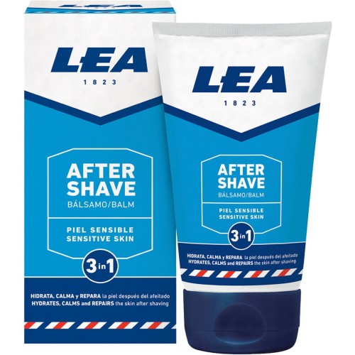 LEA AFTER SHAVE BÁLSAMO 3 EN 1 125 ML C/10 MASAJES AFEITADO