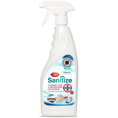 ZORKA SANITIZE PISTOLA CONCENT. DESINF. 750 C/12 LIMPIA MULTIUSOS