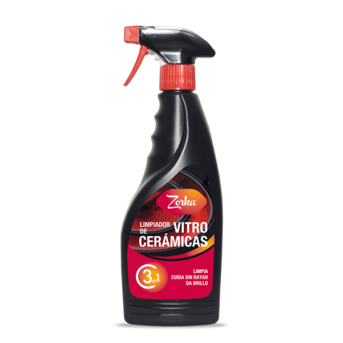 ZORKA VITROCERAMICAS PISTOLA 750 ML C/12 LIMPIA METALES