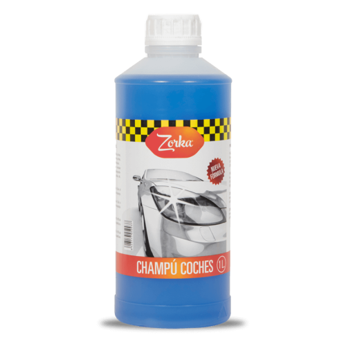 ZORKA CHAMPU COCHES 1 LTRO. C/12 CHAMPUS