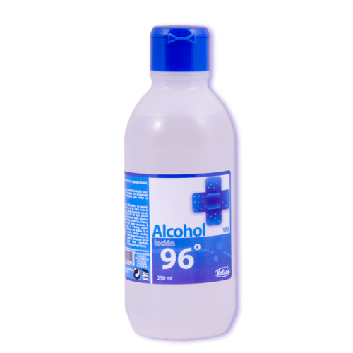 KELSIA ALCOHOL 96 250 ML C/24 ALCOHOL
