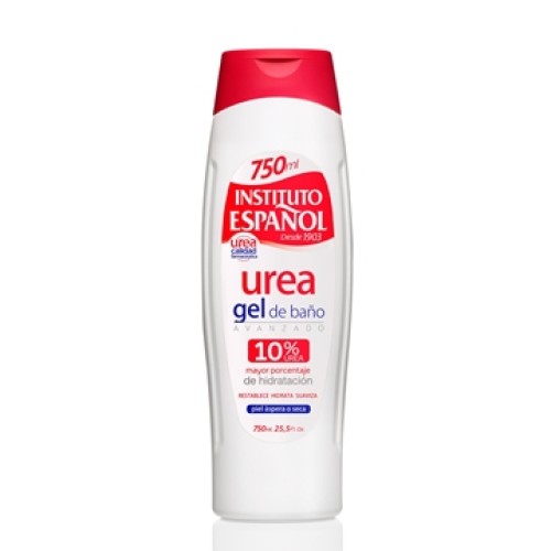 INST.ESPAÑOL UREA GEL 1250 ML C/6 GEL DE BAÑO