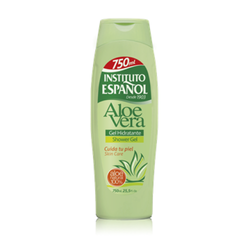 INST.ESPAÑOL ALOE GEL 1.250ml C/6 GEL DE BAÑO