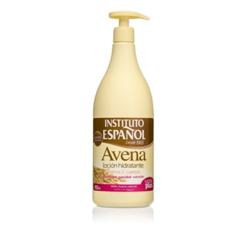 INST.ESPAÑOL AVENA BODY DOSIF.950 ML C/6 BODY MILK