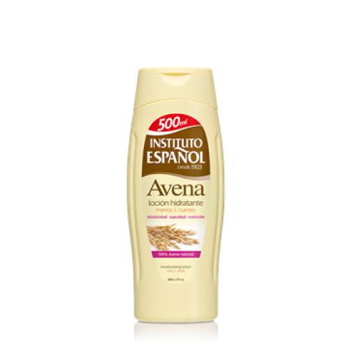 INST.ESPAÑOL AVENA BODY MILK  500 ML C/6 BODY MILK
