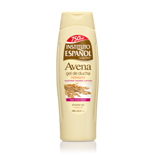 INST.ESPAÑOL AVENA GEL 1250ml C/6 GEL DE BAÑO