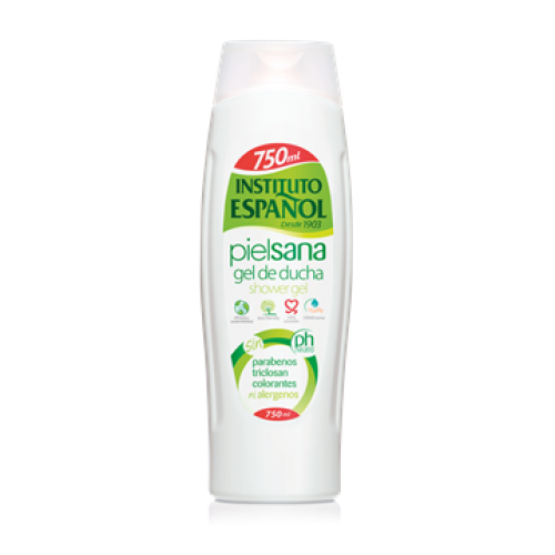 INST.ESPAÑOL PIEL SANA GEL 1250 ML C/6 GEL DE BAÑO