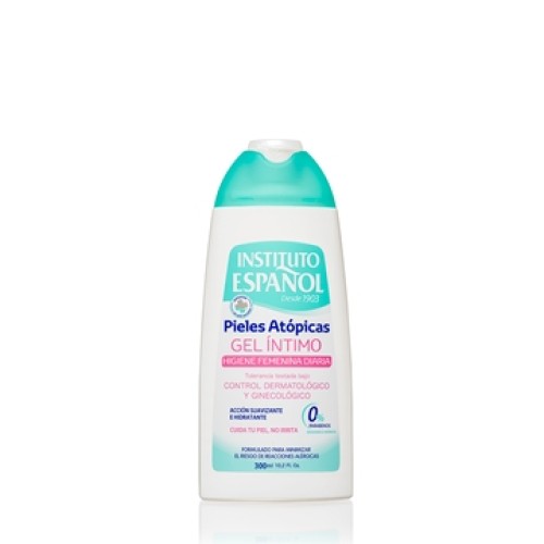 INST. ESPAÑOL ATOPICAS GEL INTIMO  300 ML C/6 JABONES LIQUIDOS