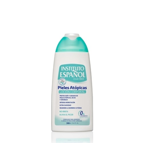 INST.ESPAÑOL ATOPICAS BODY 300 ML C/6 BODY MILK