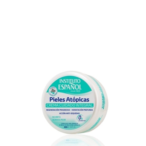 INST.ESPAÑOL ATOPICAS CREMA 400 ML CARA Y CUERPO C/6 BODY MILK