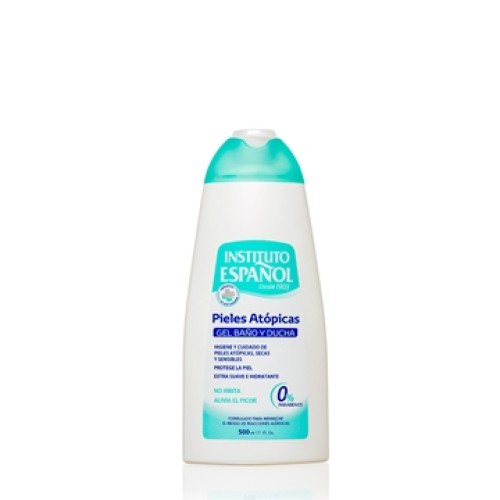 INST.ESPAÑOL ATOPICAS GEL 500 ML C/6 GEL DE BAÑO