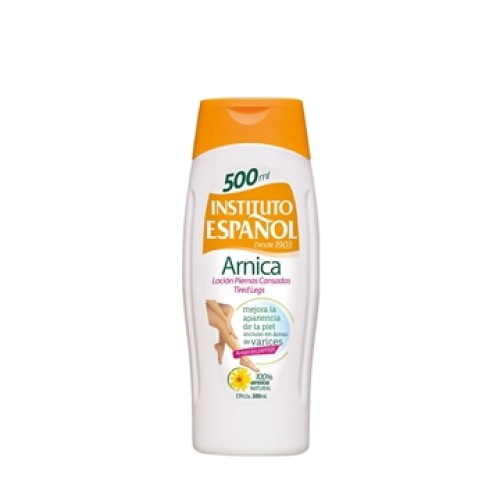 INST.ESPAÑOL ARNICA BODY PIERNAS CANSADAS 500 ML C/6 BODY MILK