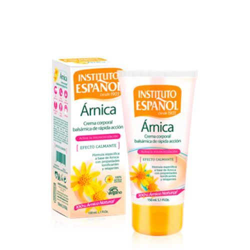 INST.ESPAÑOL ARNICA TUBO  RELAX TAC. 150 ML C/6 BODY MILK