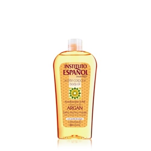 INST.ESPAÑOL ACEITE ESENCIA ARGAN 400 ML BODY MILK