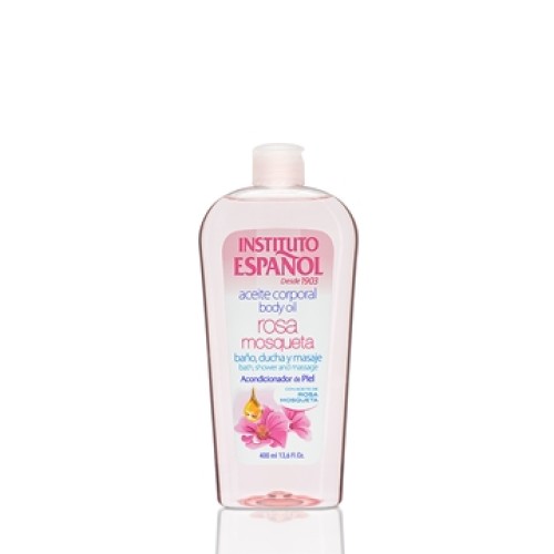 INST.ESPAÑOL ACEITE ROSA MOSQUETA 400 ML BODY MILK