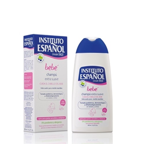INST.ESPAÑOL BEBE CHAMPU 300 ML CHAMPUS